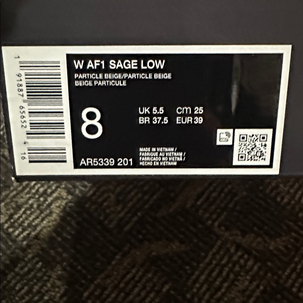 Nike Air Force 1 sage Low - Picture 11 of 12